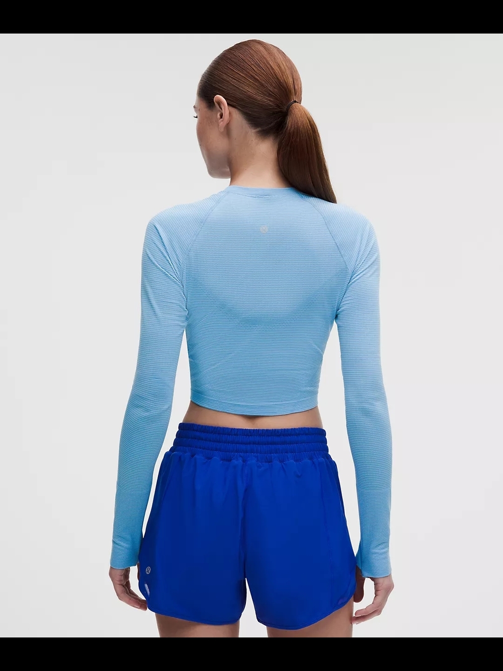 Swiftly Tech Cropped Long-Sleeve Shirt 2.0 - Picture 2 of 5